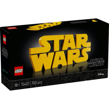 LEGO(R) STAR WARS 75407 Logo Star Wars(TM) zbudowane...